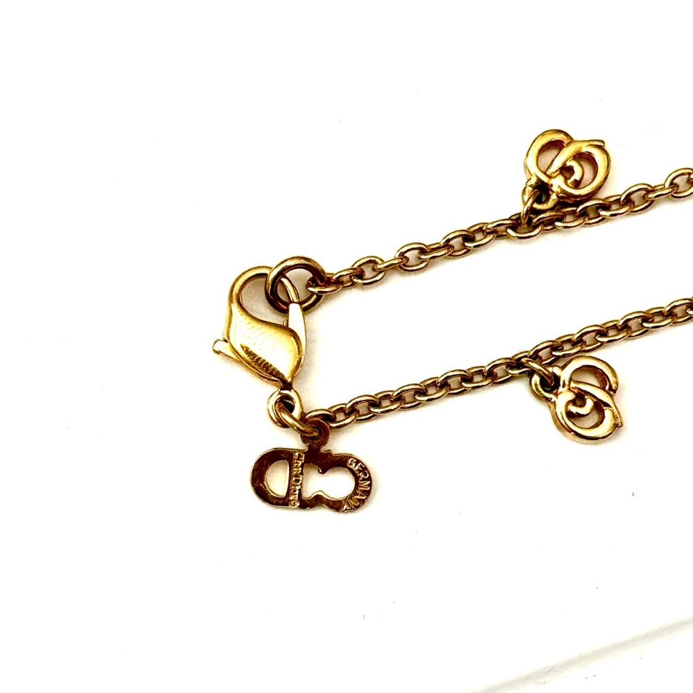 RARE Dior Ankle Bracelet - Picture 4 of 5